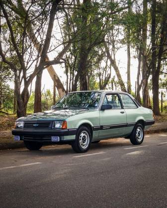 CHEVROLET CHEVETTE 1.6 SL/E 8V GASOLINA 2P MANUAL